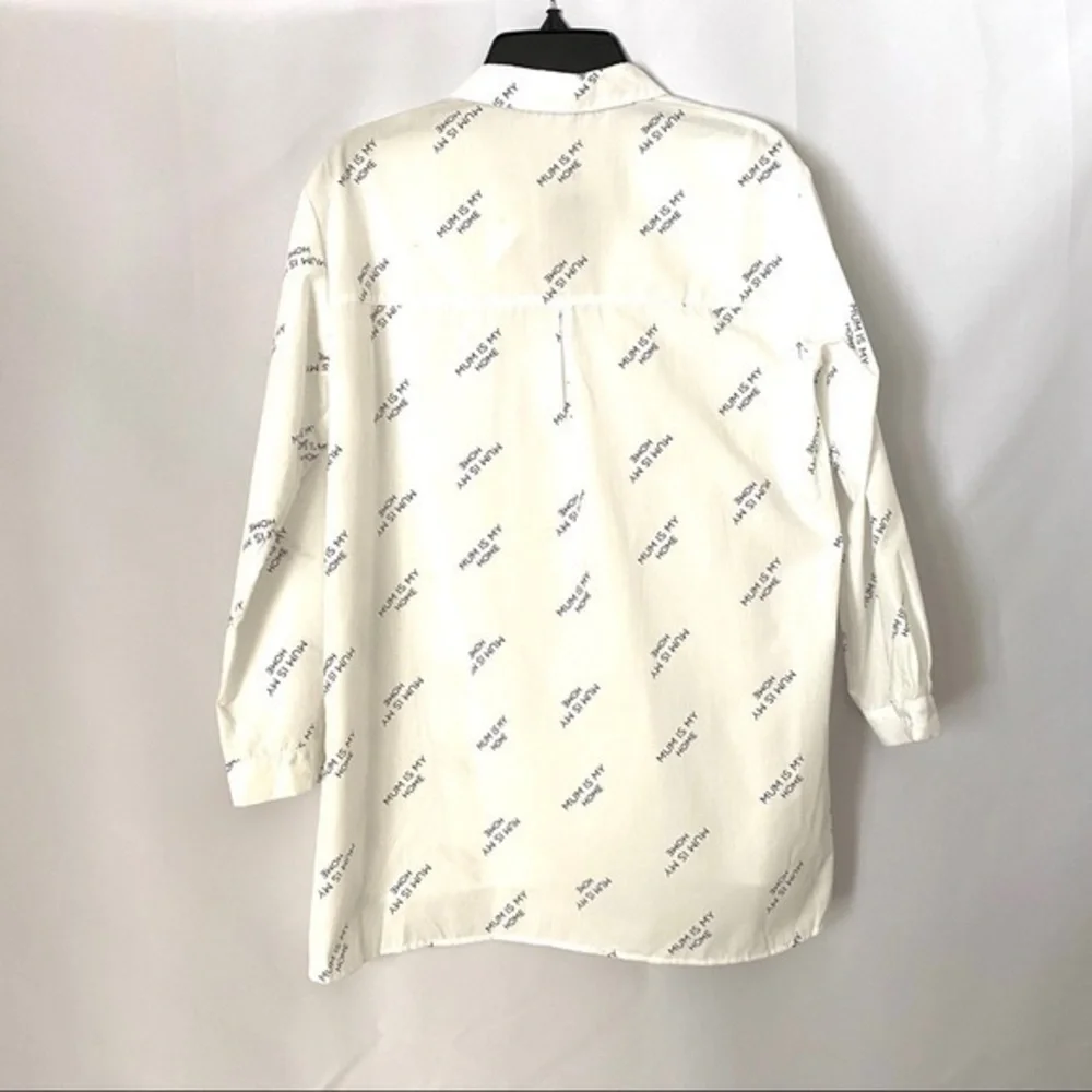 Zara Kids NWT Age 10 Shirt Mum Is My Home